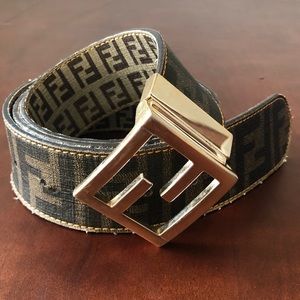 Fendi Belt - Men’s, reversible size 38